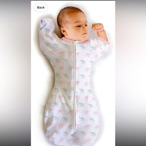 Transitional swaddle sack for  3-6 months